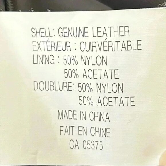 Vintage 90s Men’s Brown Suede Leather Jacket Oversized Size Large - Picture 14 of 15